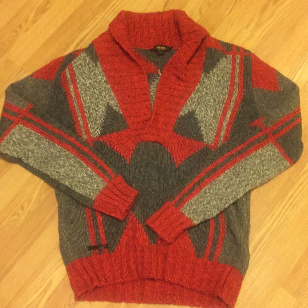 Diesel shawl neck pullover